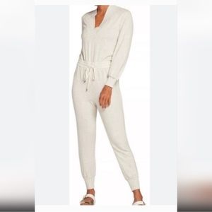 Calia by Carrie Underwood Everyday Fleece Shawl Collar Jumpsuit Size XL